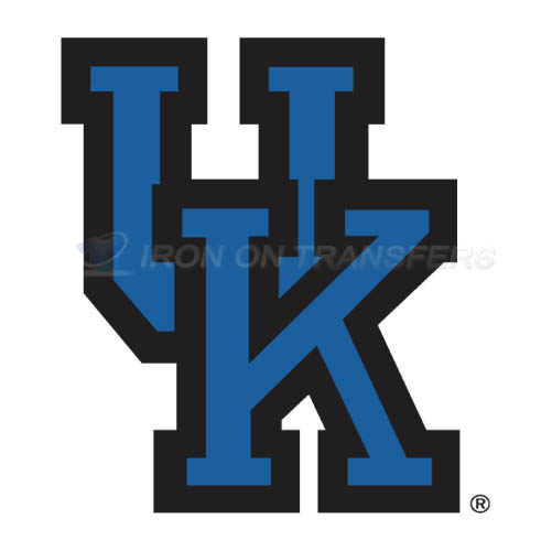Kentucky Wildcats Iron-on Stickers (Heat Transfers)NO.4742